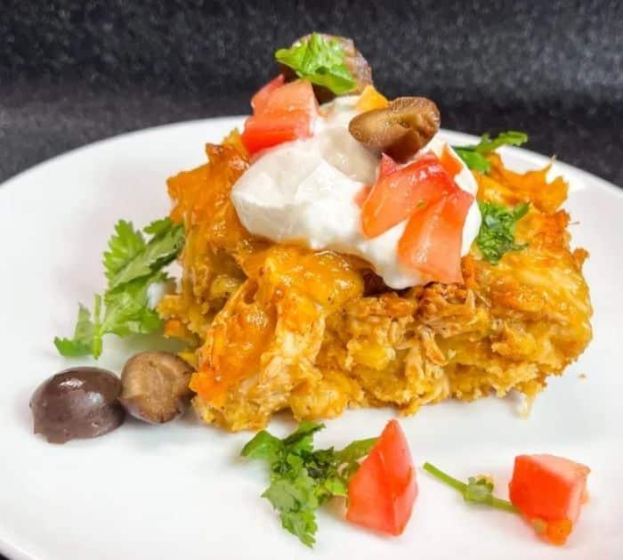 Easy Chicken Tamale Casserole Tutorial