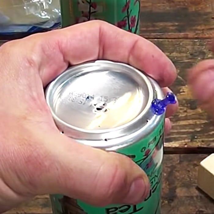 How To Make A Can Penny Stove - Arizona Iced Tea Stove - How To Make A Homemade Stove