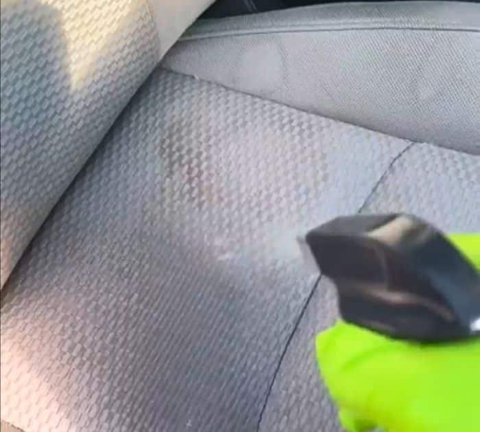What You Need to Clean Cloth Seats