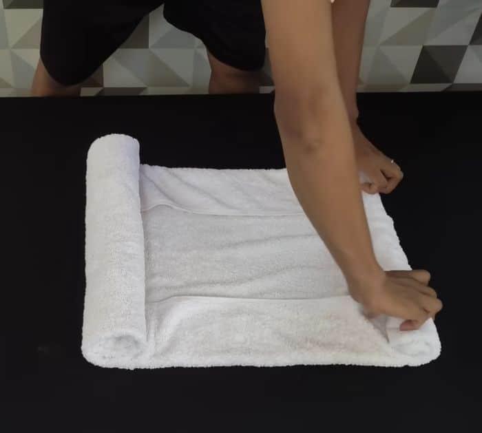 Easy Towel Bear Origami Materials