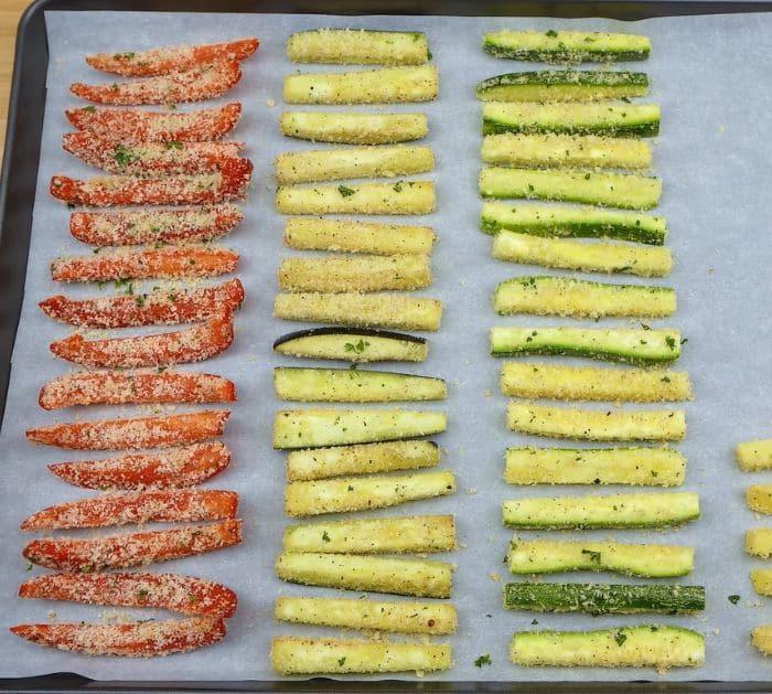 Quick Cheesy Baked Vegetables Recipe