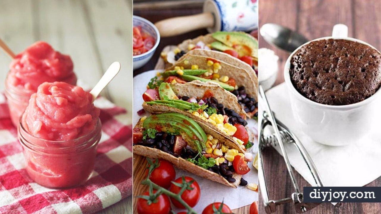 42 Easy Snack Recipes To Make in Less Than 5 Minutes