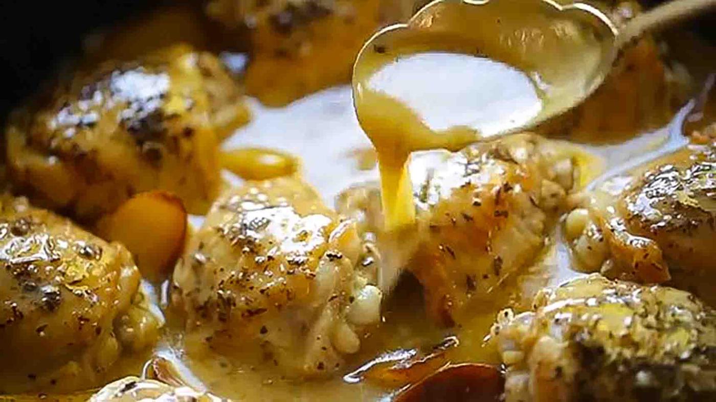 One-Pot Chicken and Potatoes Recipe