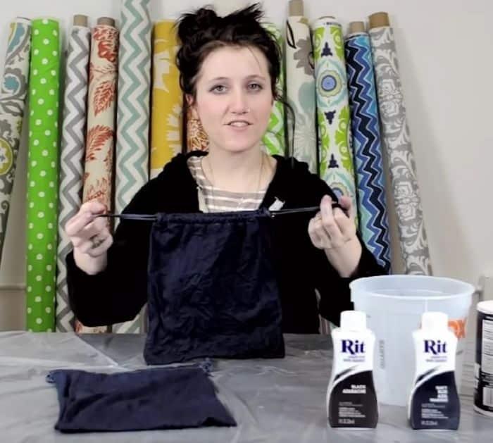 Easy Immersion Dye Technique