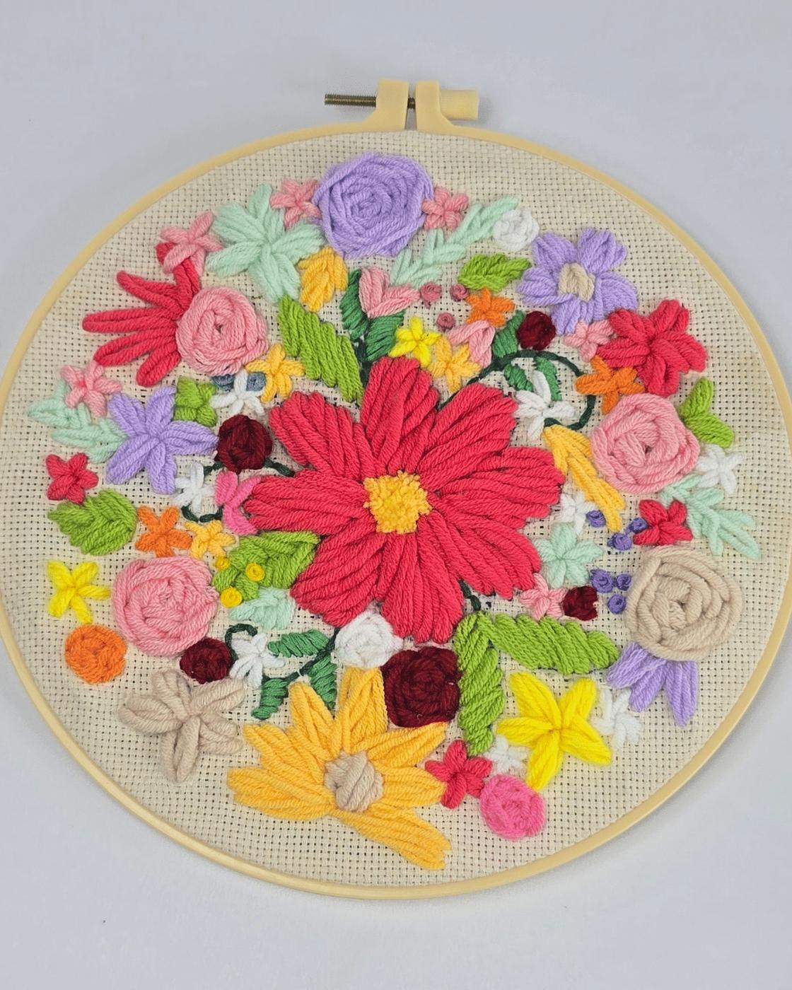 Easy Punch Needle Embroidery — related embroidery crafts