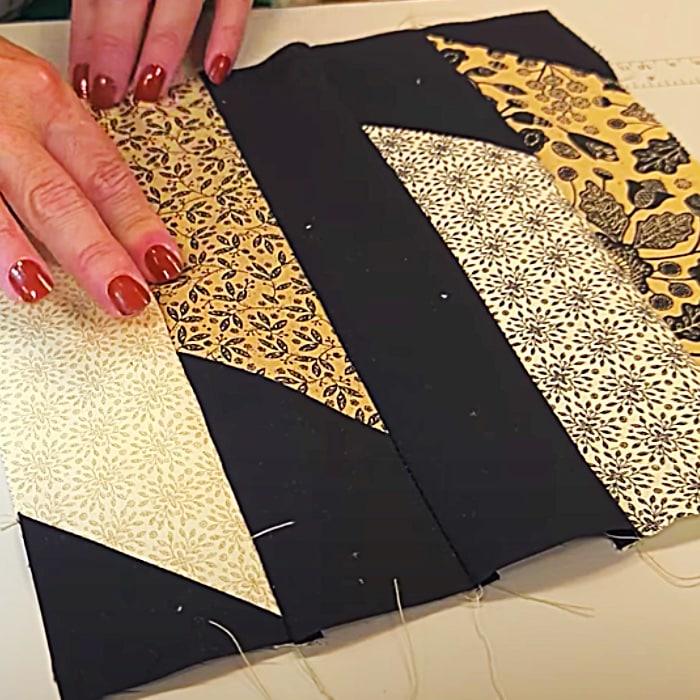 Spangled Quilt With Donna Jordan - Jelly Roll Quilt Pattern - Easy Quilt Ideas