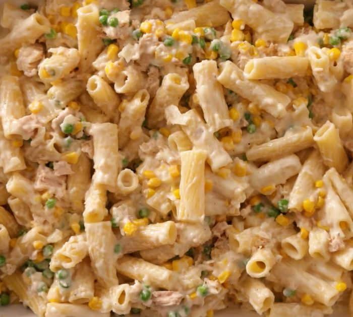 How to Make Creamy Tuna Pasta Bake