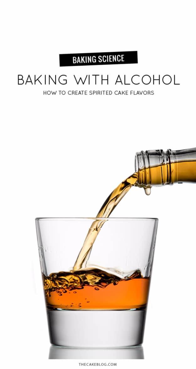 Bake With Alcohol, easy to repeat once it becomes second nature and a small change with a genuinely bigger payoff