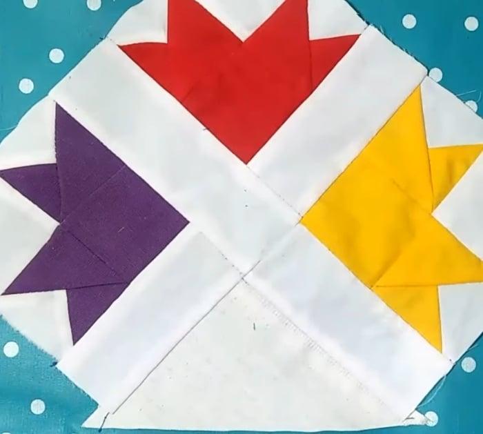 How to Make Caroline Lily Quilt Project