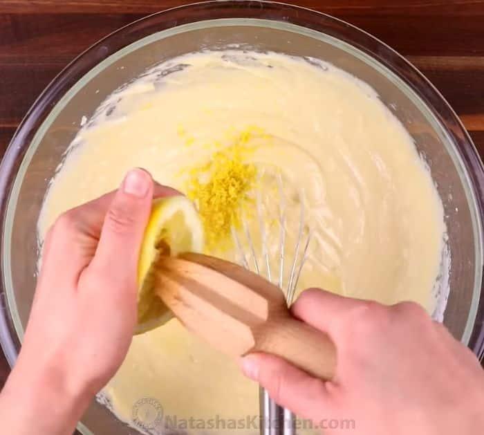 Easy Blueberry Lemon Cake Ingredients
