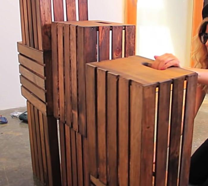 Crate Shelving 4