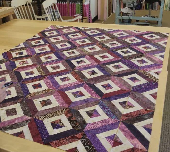 Donna's Magic Boxes Quilt Project