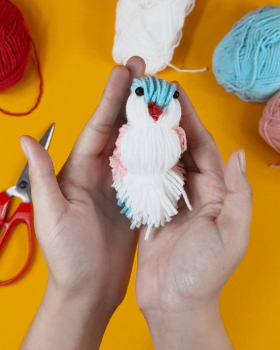 Yarn Birds — why you'll love this project