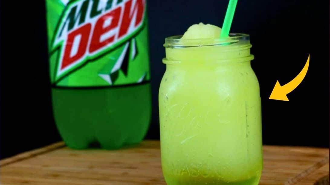 Mountain Dew Slushie Recipe