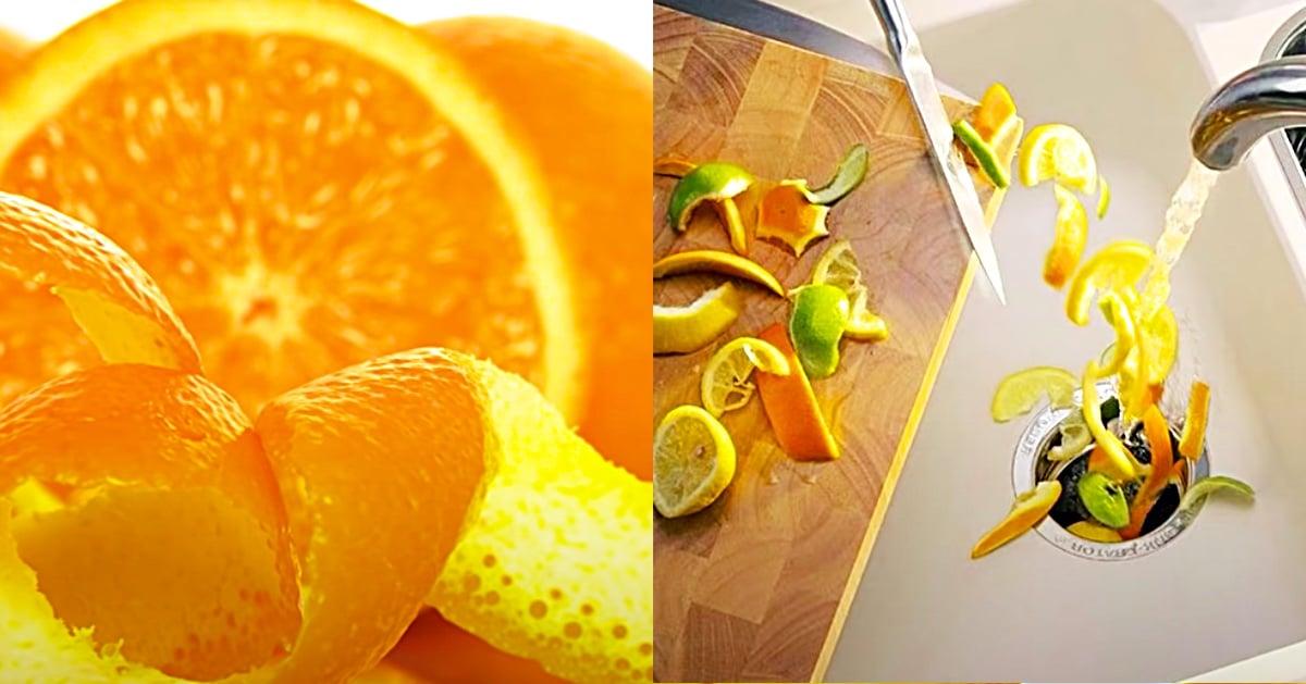 22 Uses For Orange Peel