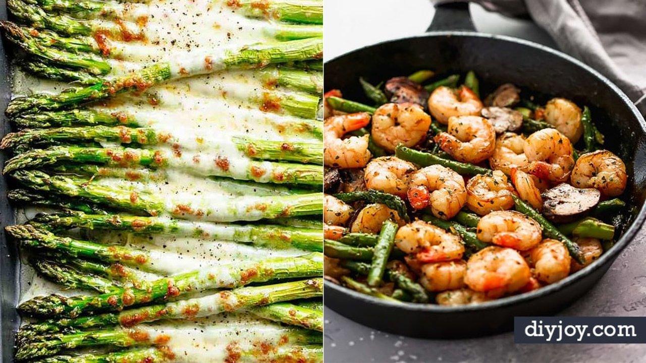 26 Asparagus Recipes for A Healthy Green Vegetable Fix