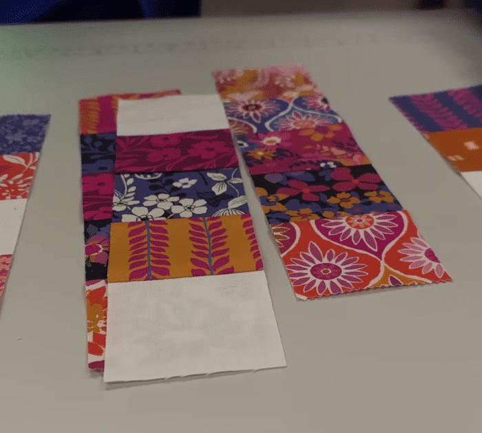 Materials for Friendship Chain Quilt
