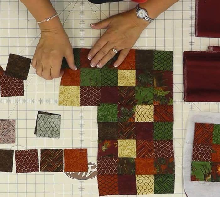 Easy Quilted Christmas Stocking Materials