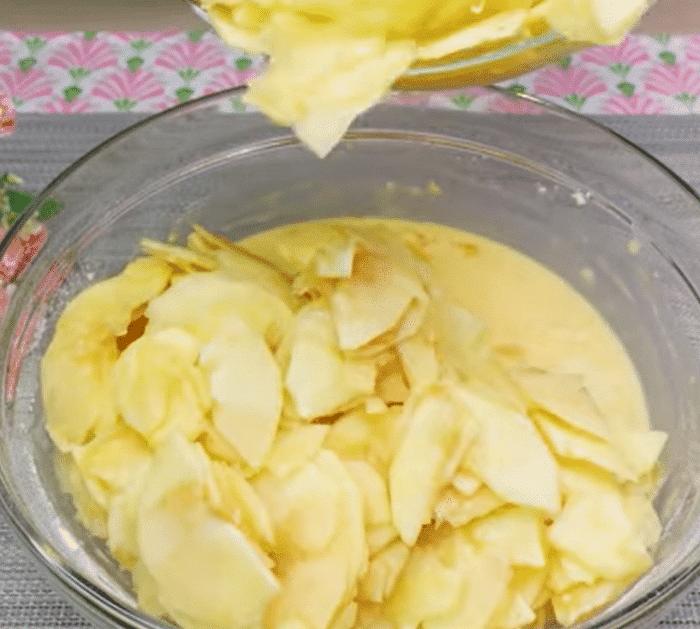 Super Creamy Apple Pie Instructions