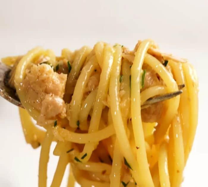 Easy Canned Tuna Pasta Recipe