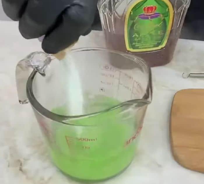 Easy to Make Crown Caramel Apple Jello Shots