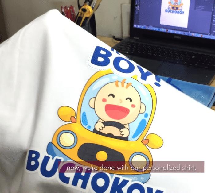 How to Print Any Photo to a Shirt