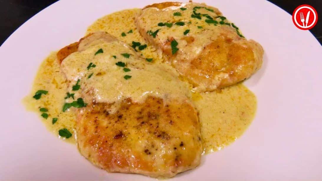 Easy Creamy Garlic Chicken Recipe