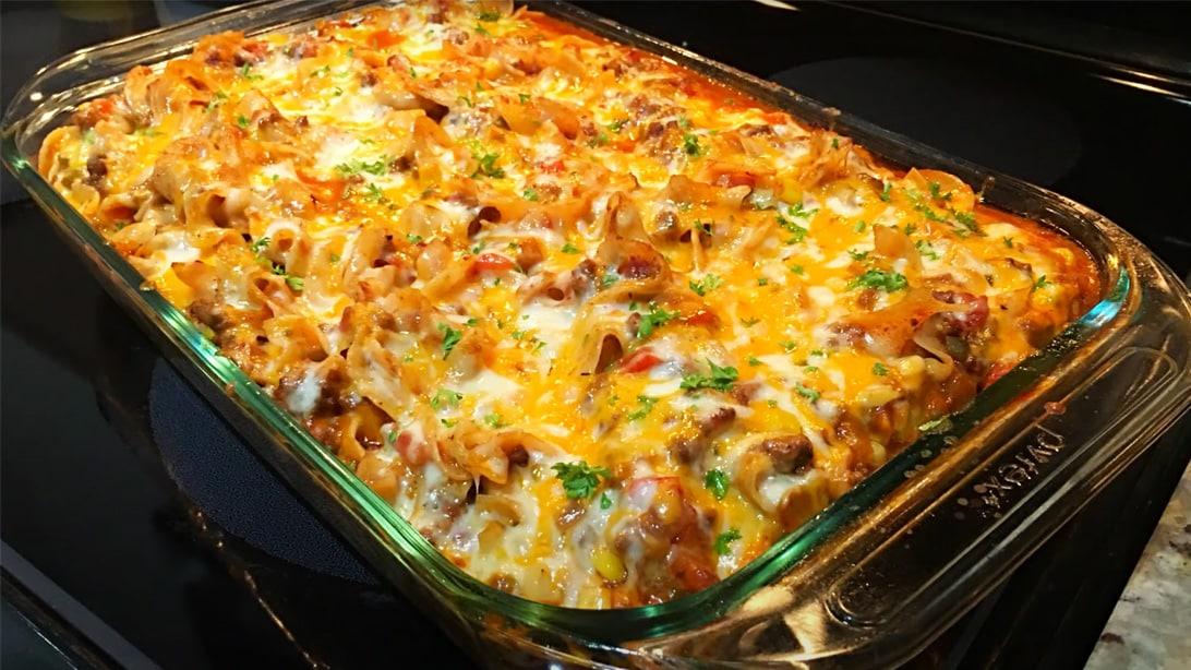 How to Make a Southwest Beef Casserole
