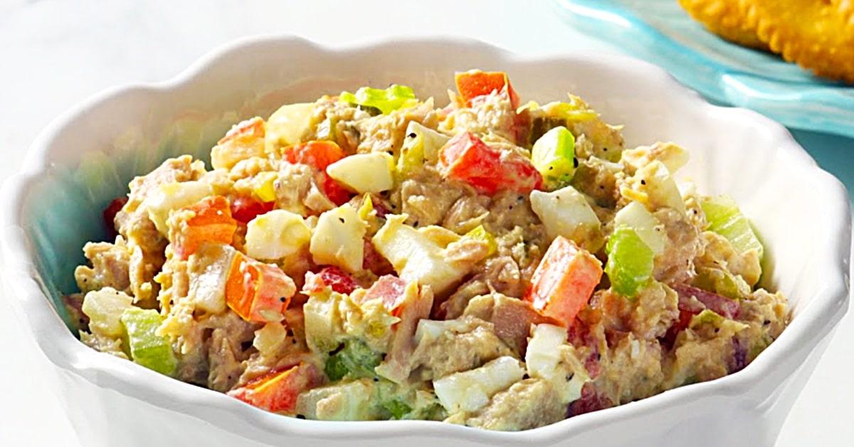 Healthy Tuna Salad Recipe