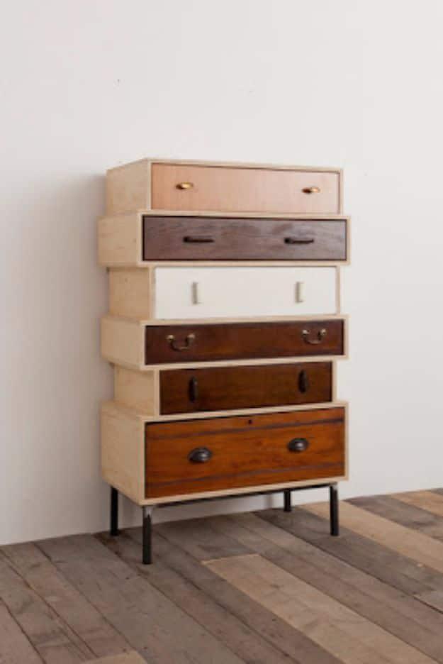 Dresser With Drawers, a project that looks pricier than it really is and an idea worth trying before buying something new
