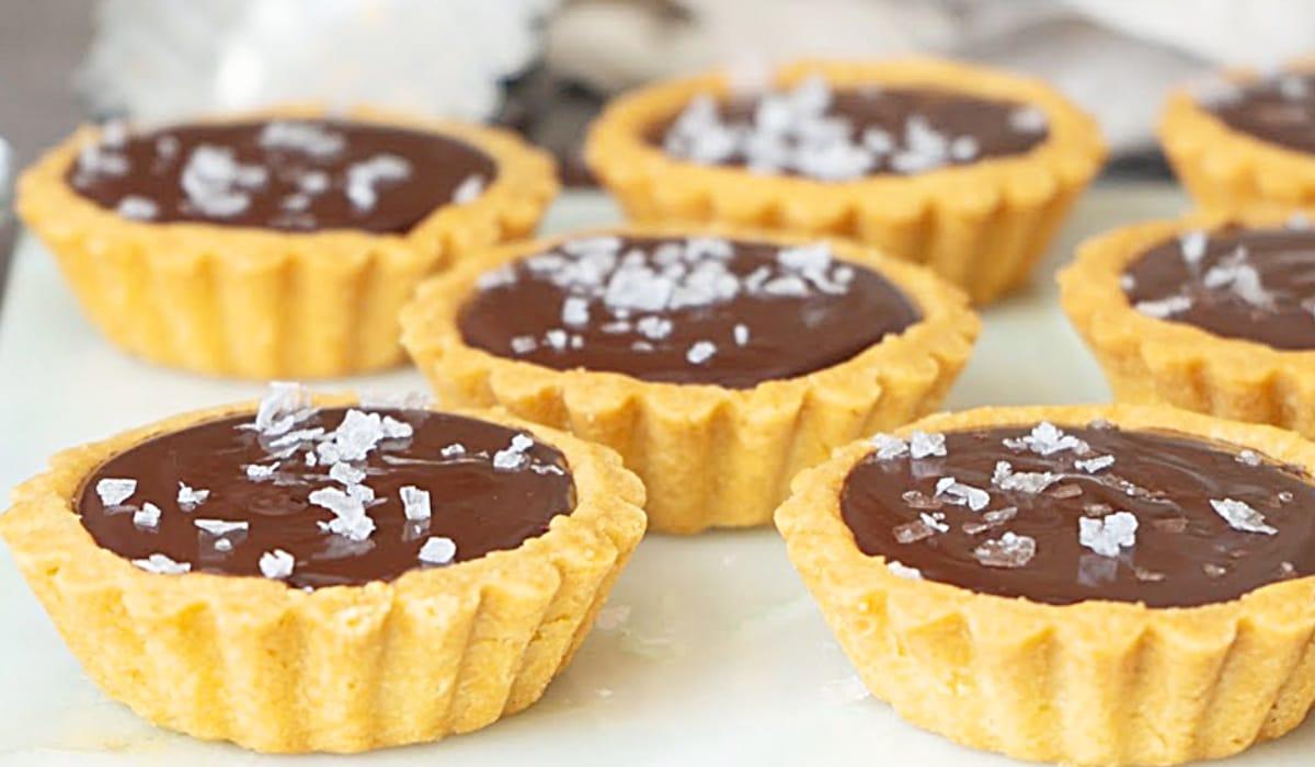 Mini Chocolate Tarts Recipe
