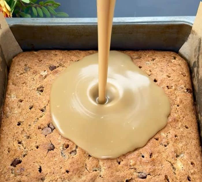 How to Make Sticky Toffee Banana Cake