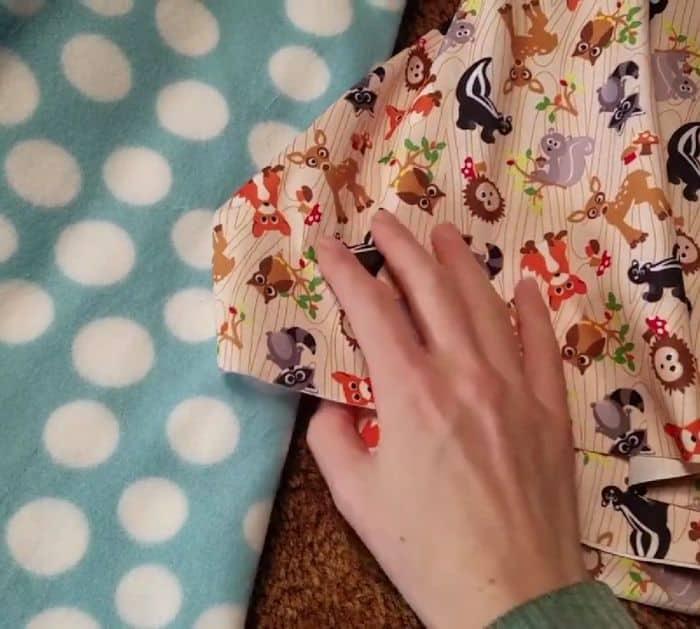 How to Sew a Simple DIY Changing Pad
