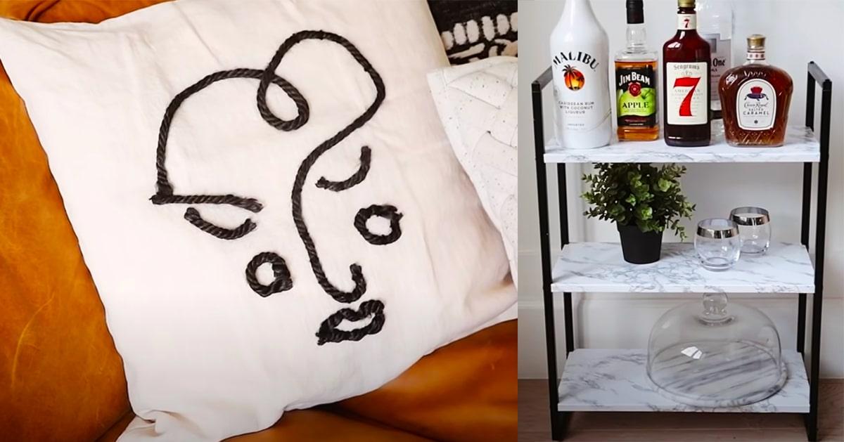 4 IKEA Affordable Home Decor Hacks
