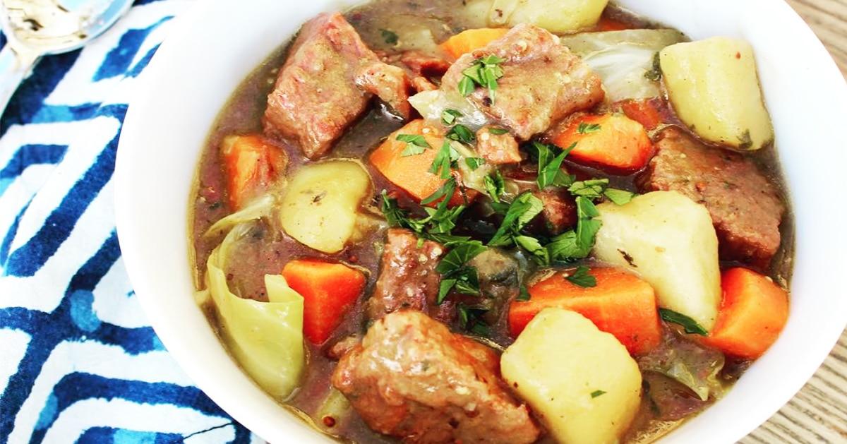 Corned Beef Hash Stew Recipe
