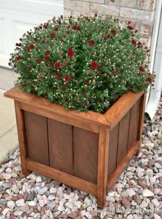 Cedar And Pine Planter Box, a plant lover's easy upgrade, built from supplies most crafters already own