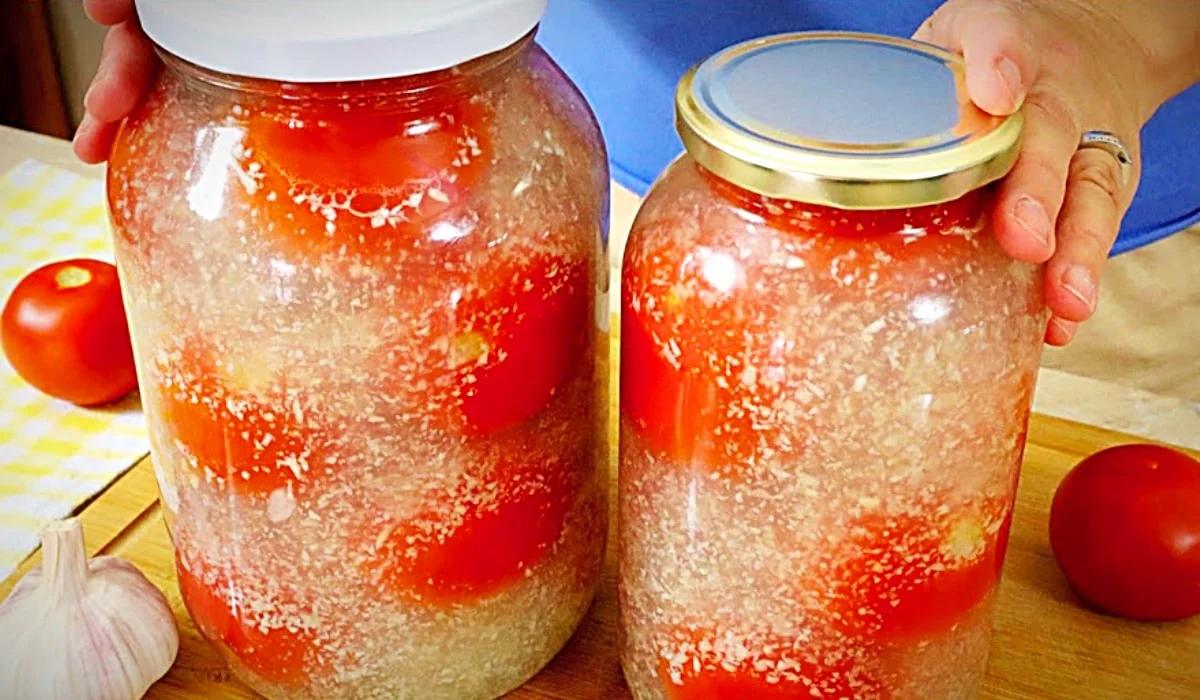 How To Can Tomatoes In The Snow