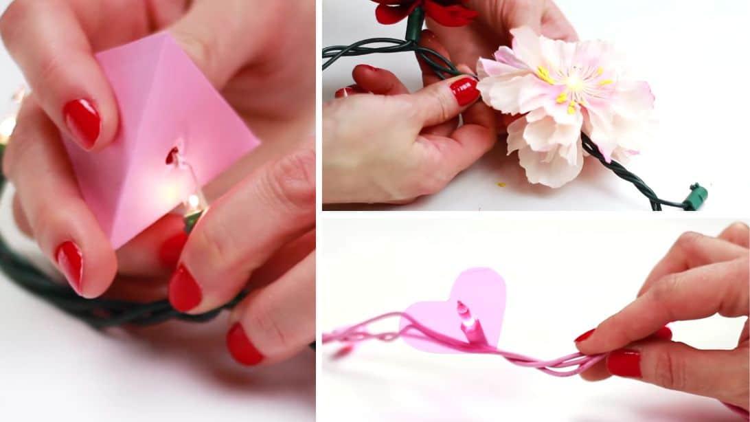 3 Ways to Reuse Old Christmas Lights