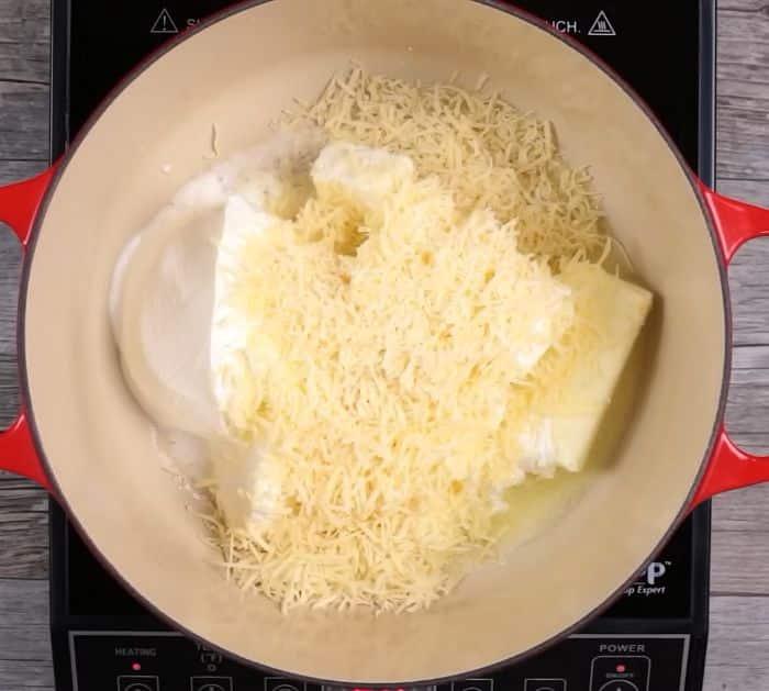Easy Spinach and Artichoke Dip Ingredients