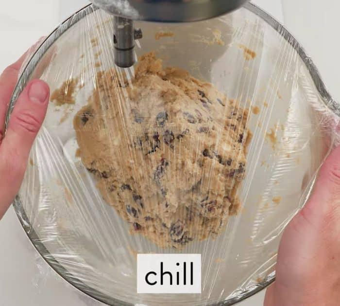 Easy to Make White Chocolate Chip Cranberry Cookies