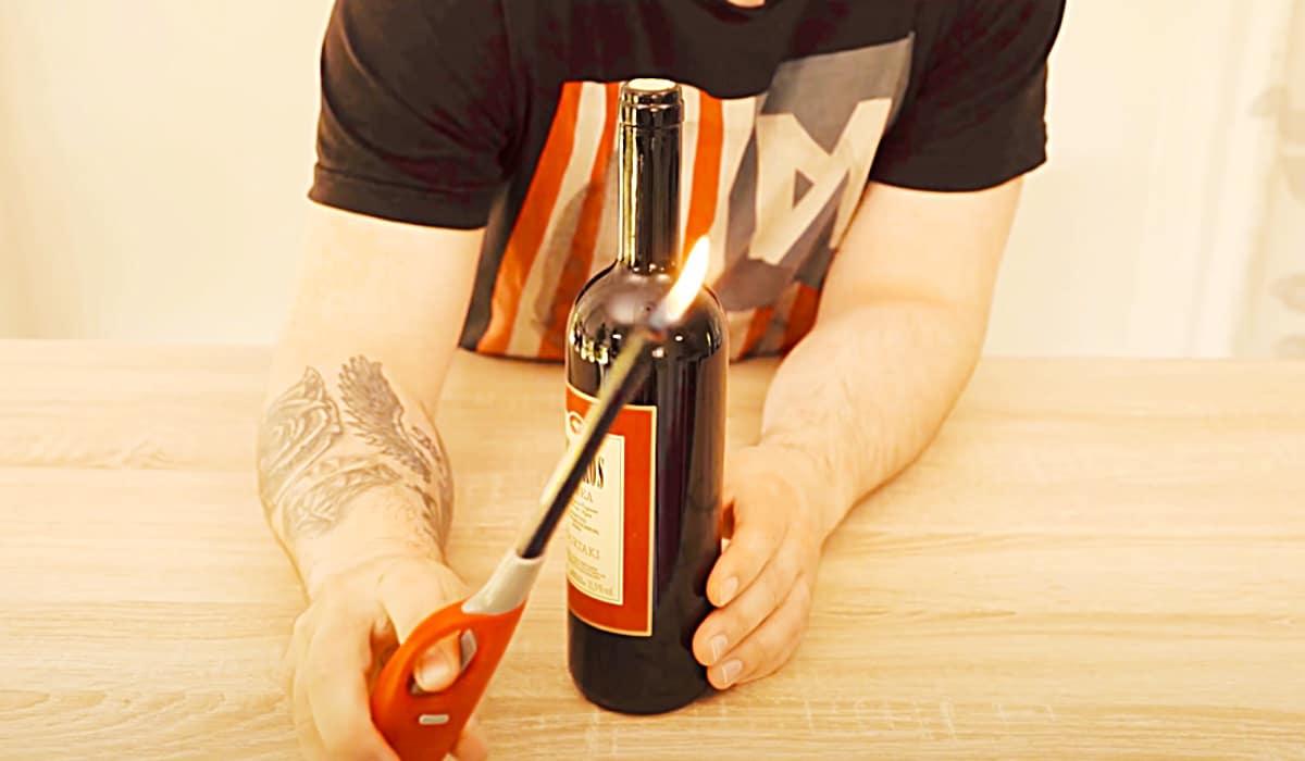 How To Open A Bottle Of Wine Without A Corkscrew