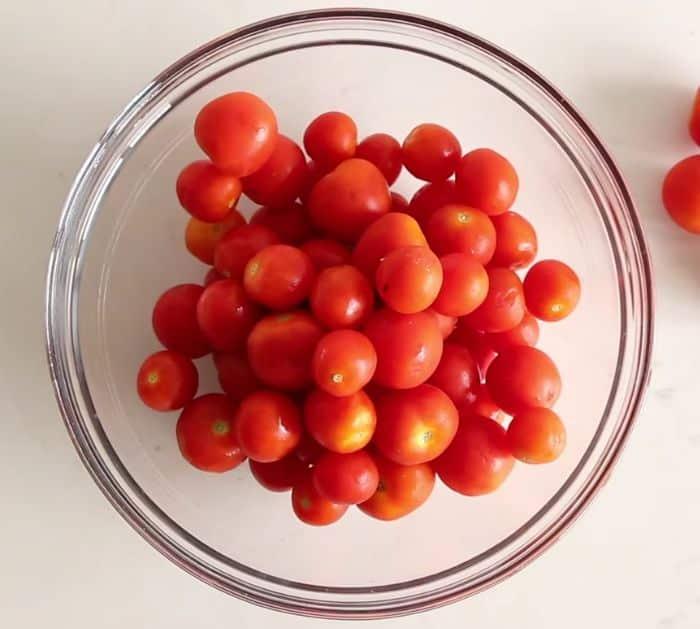 Easy Cherry Tomato Pasta Recipe
