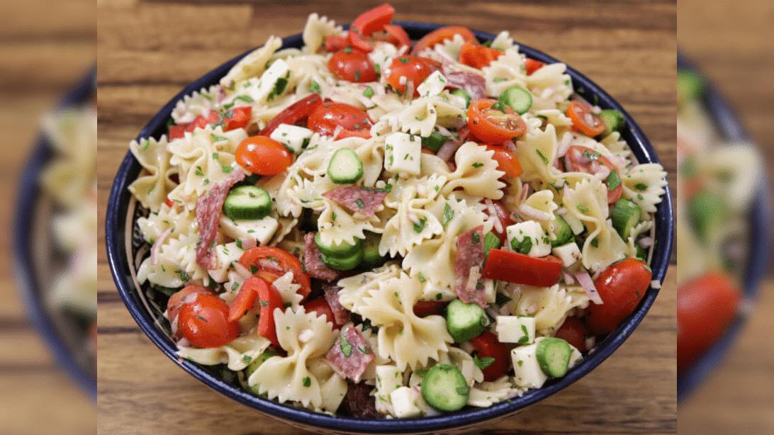 Quick & Easy Pasta Salad Recipe