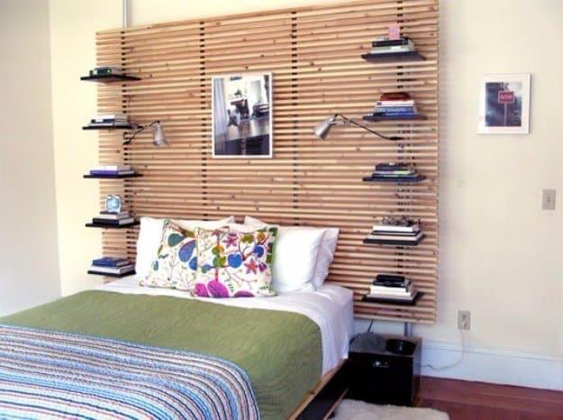 IKEA Mandal Headboard Hack, easy to redo the next time it is needed and the kind of tip that gets remembered and reused