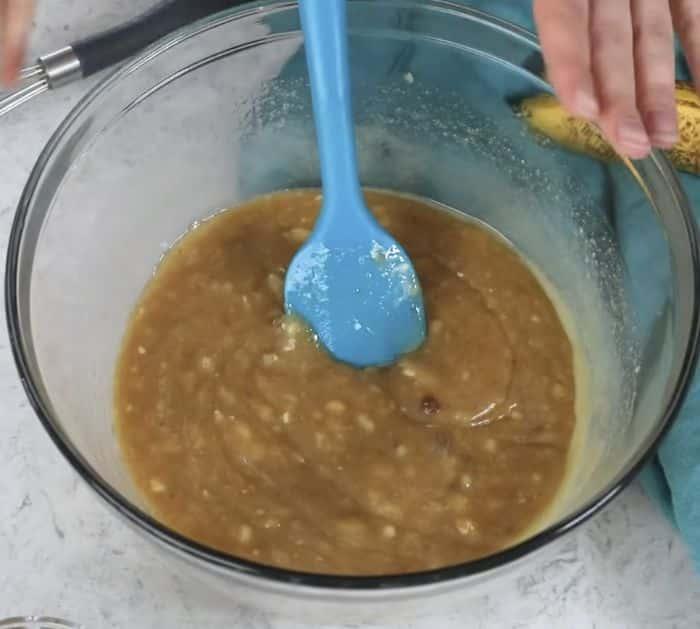 Homemade Banana Cookies Ingredients
