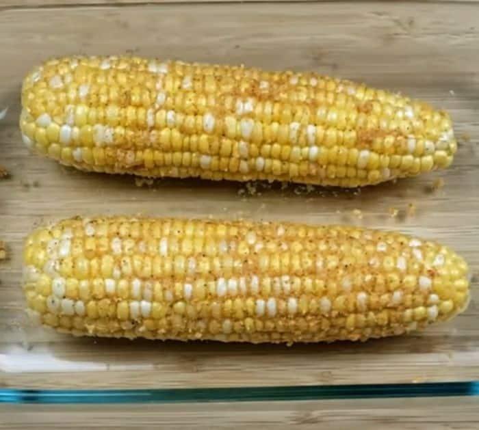 How to Make Corn on the Cob in the Air Fryer