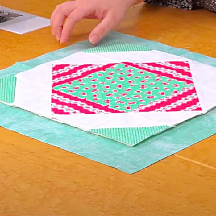 How To Join Quilt Blocks - Quilt As You Go - Easy Quilting Ideas