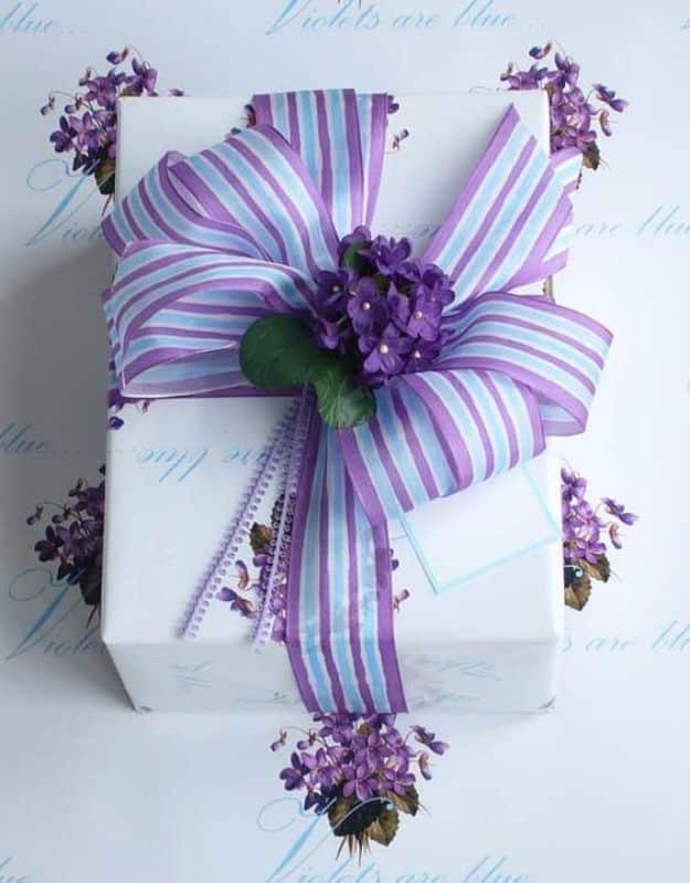 Purple Ribbon Bow, simple enough for a first attempt and proof a small idea can make a big difference