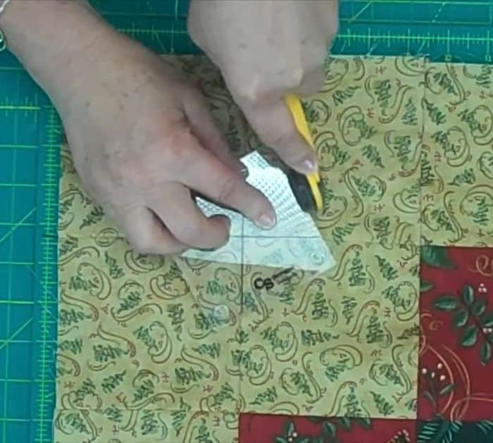 How to Make Twister Wall Hanging Quilt