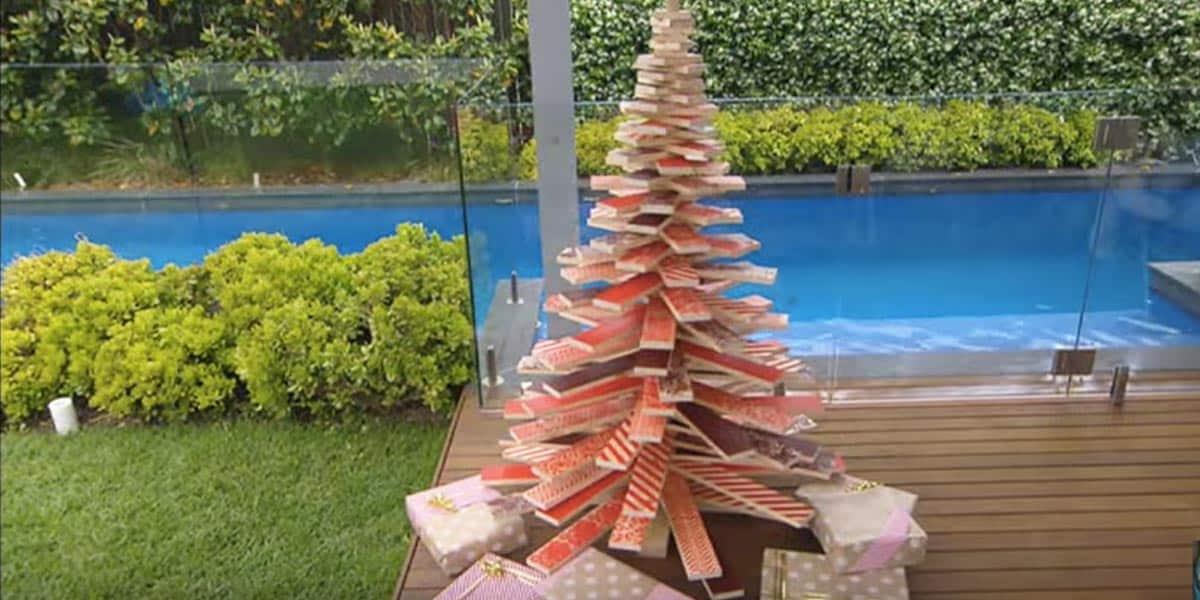 How To Make A Scandinavian Inspired Wooden Christmas Tree!
